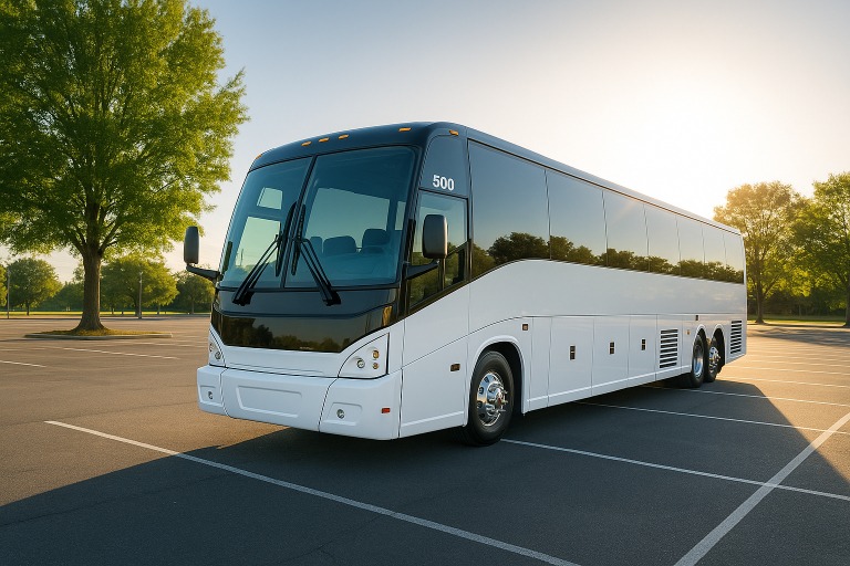 Peoria coach bus rental