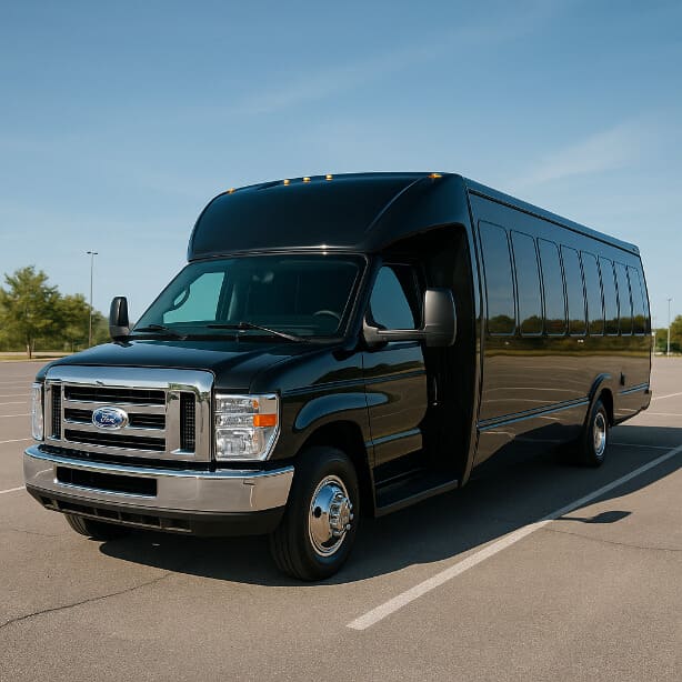 Peoria Coach Bus Service 18 Passenger Minibus