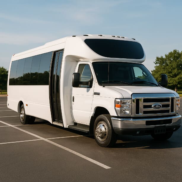 Peoria Coach Bus Service 20 Passenger Minibus
