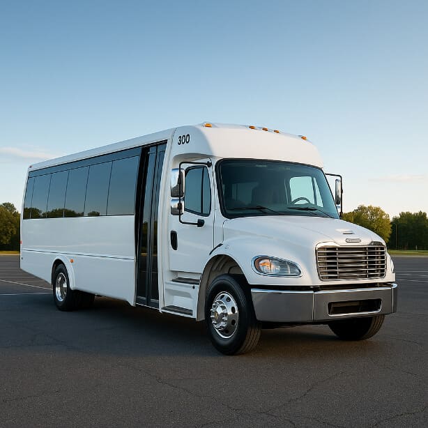 Peoria Coach Bus Service 25 Passenger Minibus