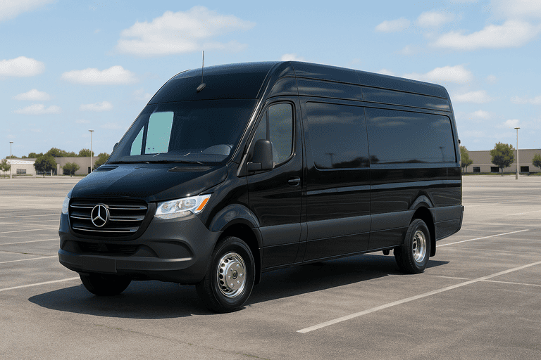 Peoria Sprinter van rental