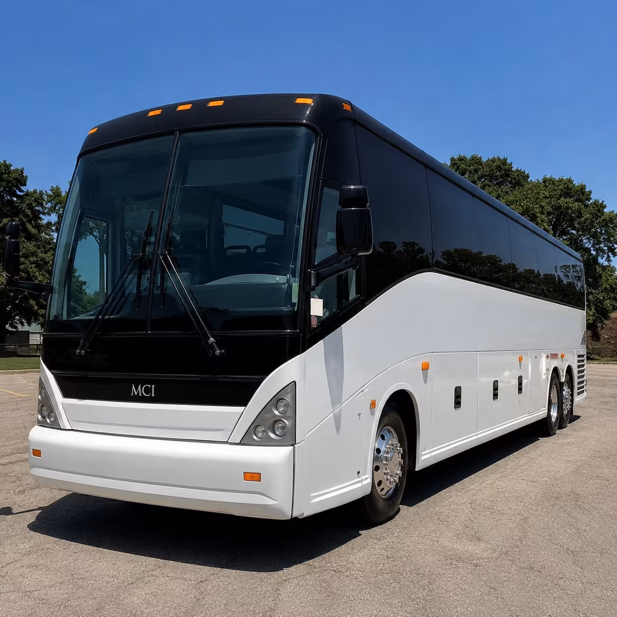 bus rental options for peoria trips