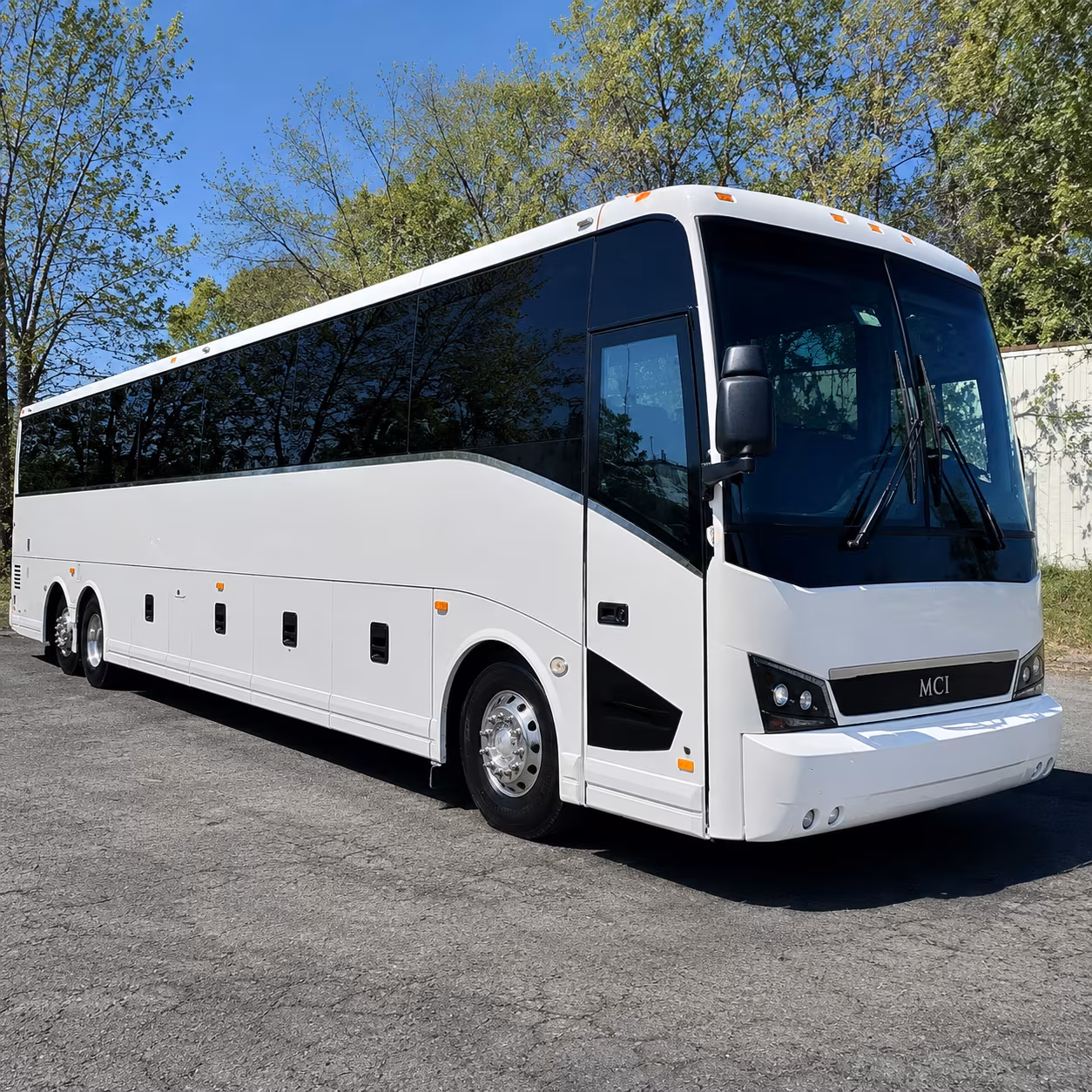 bus rentals for peoria construction groups and job sites