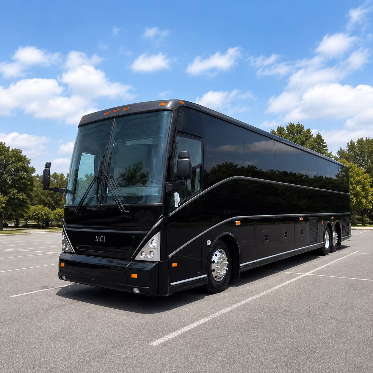 charter bus rentals for luke air force base personnel and events