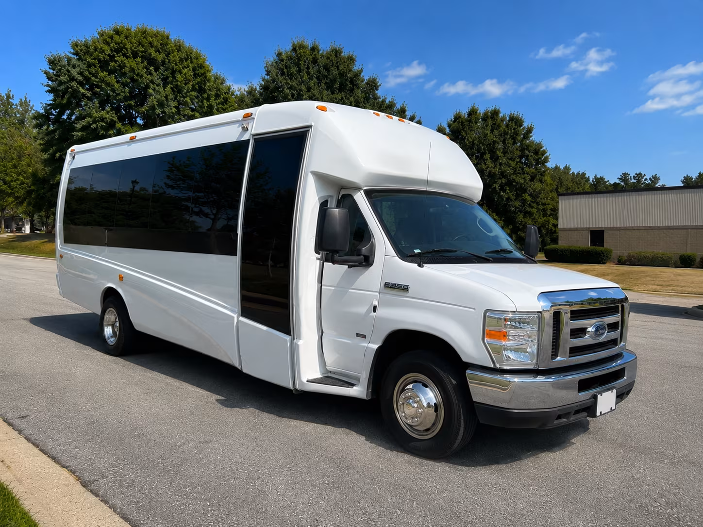charter buses for corporate team building and off site events