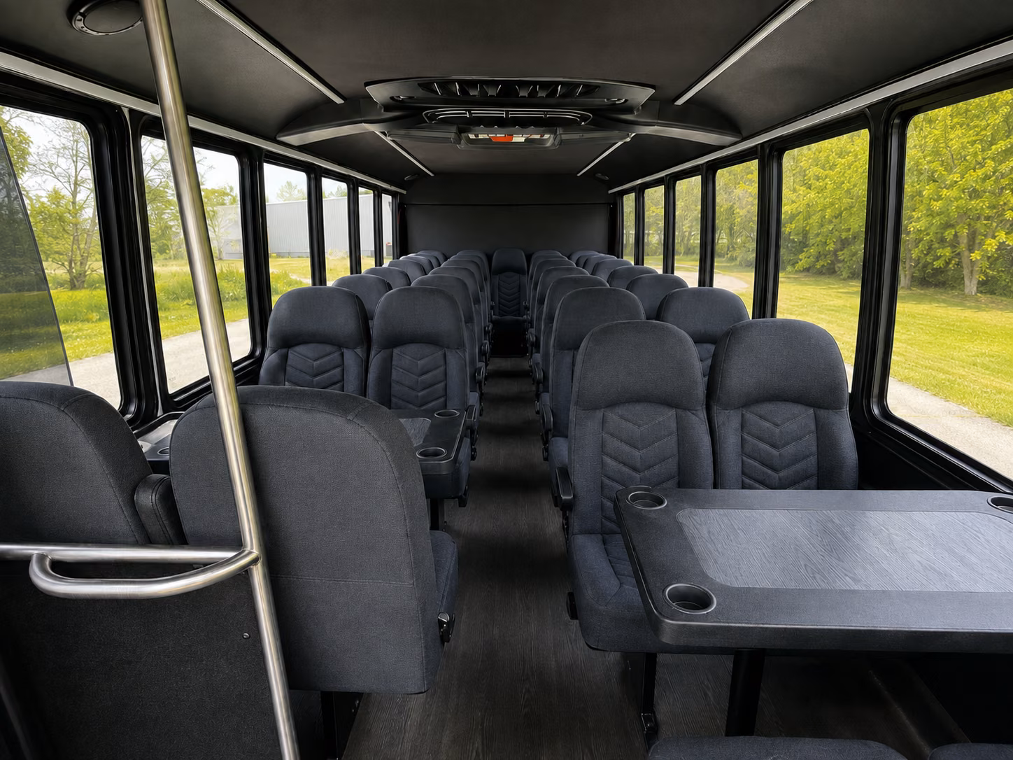 charter buses for large peoria wedding receptions and multi venue days