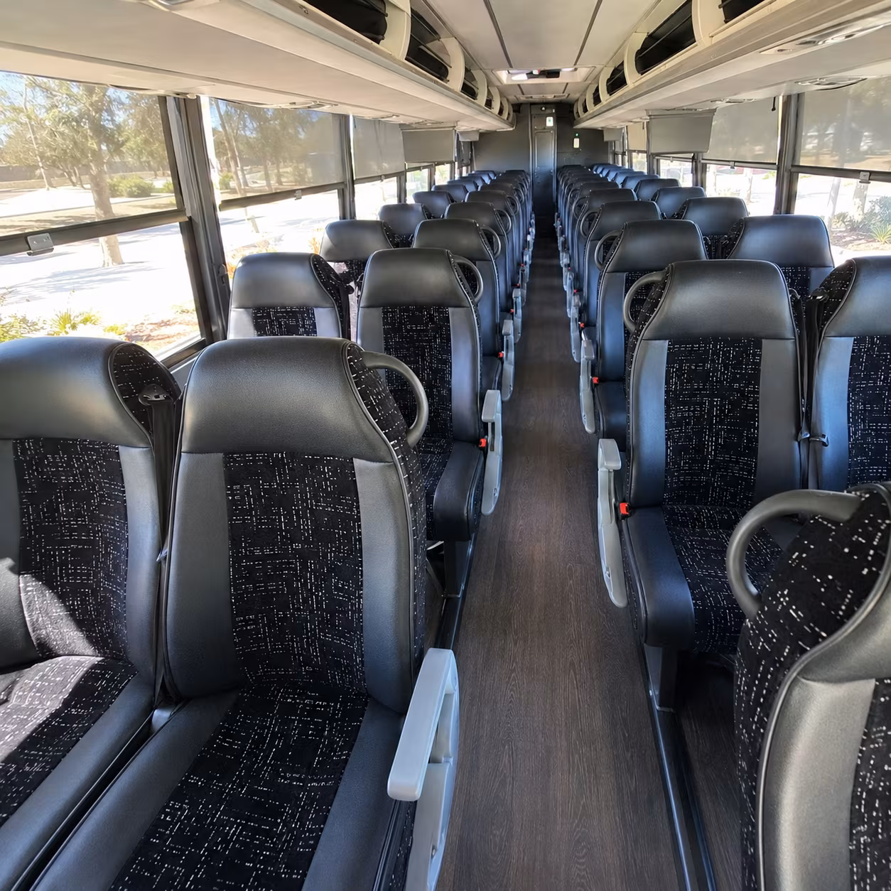 charter buses for peoria church retreats and overnight trips