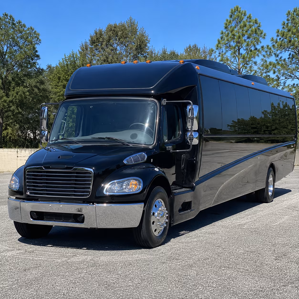 charter buses to ak chin pavilion shows and outdoor amphitheater concerts