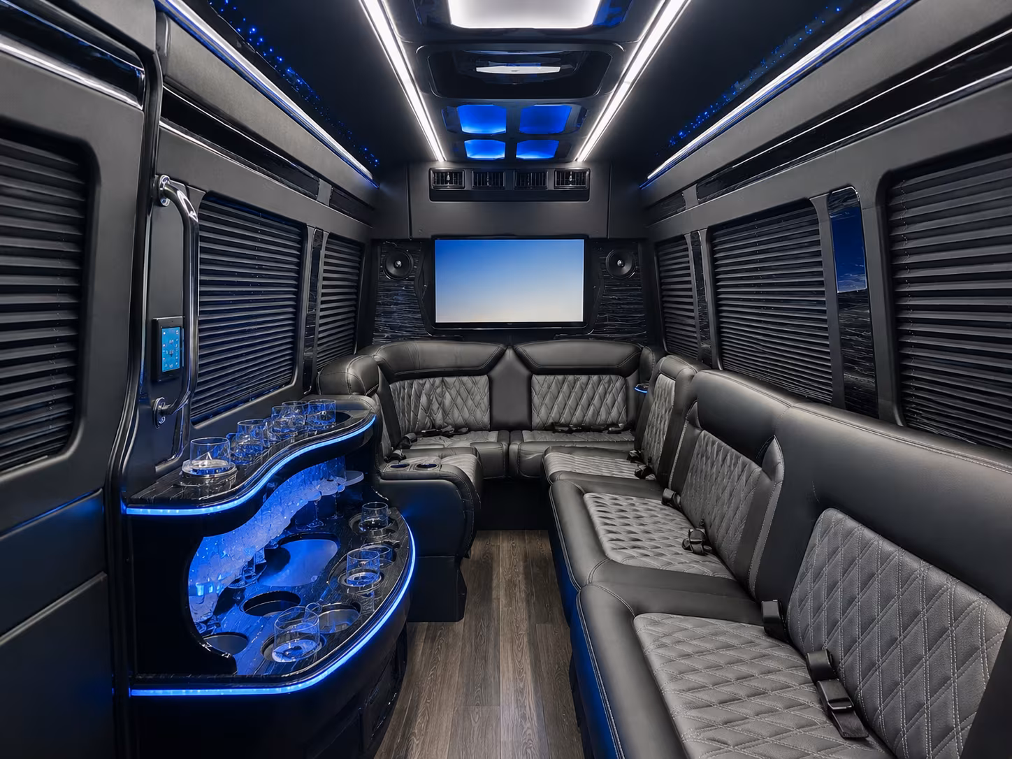 concert and festival bus rentals around the west valley