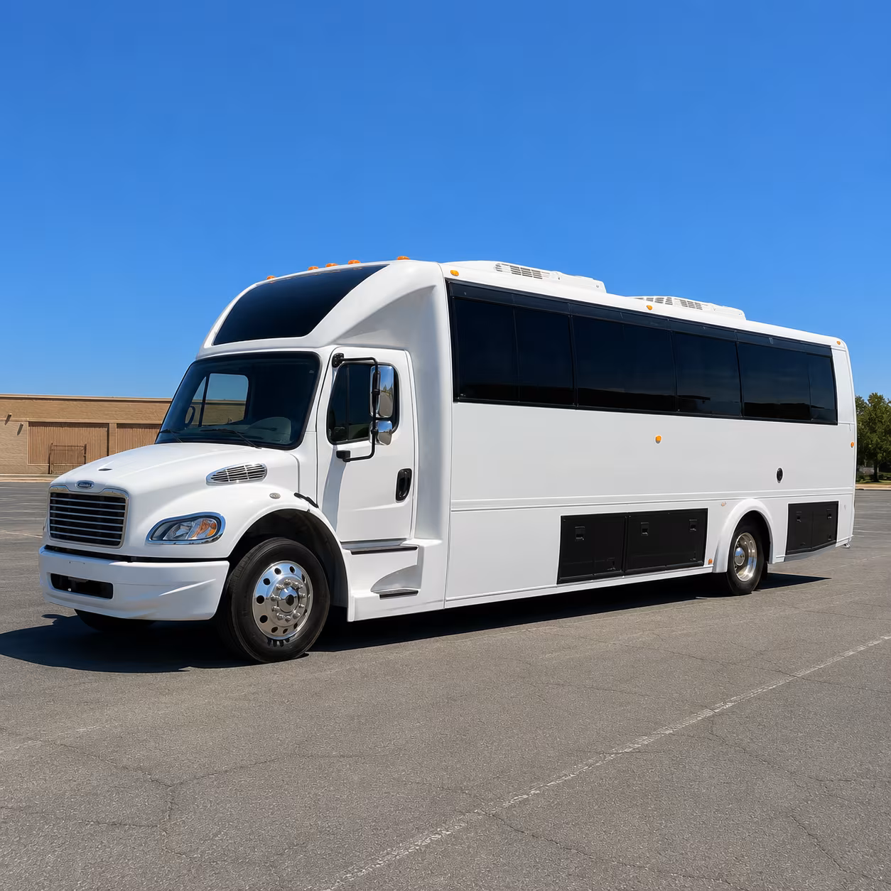 concert party bus rental
