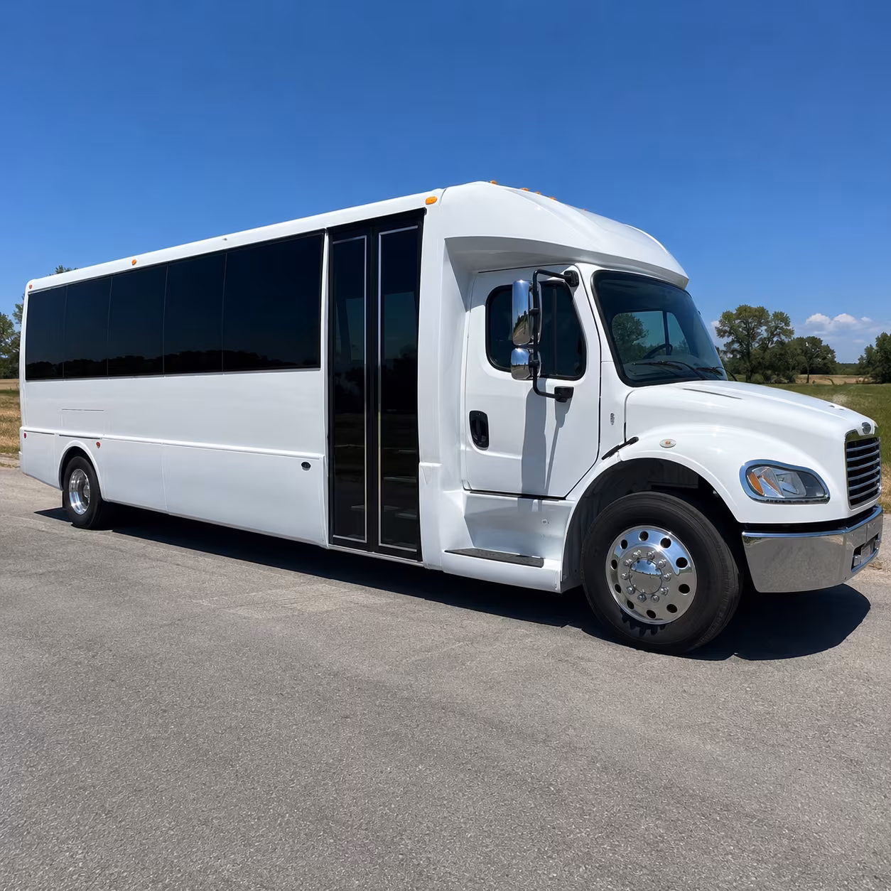 corporate shuttle buses and convention transportation in peoria