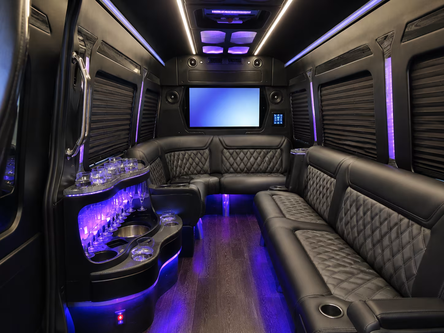 employee shuttle buses for peoria events conferences and off sites