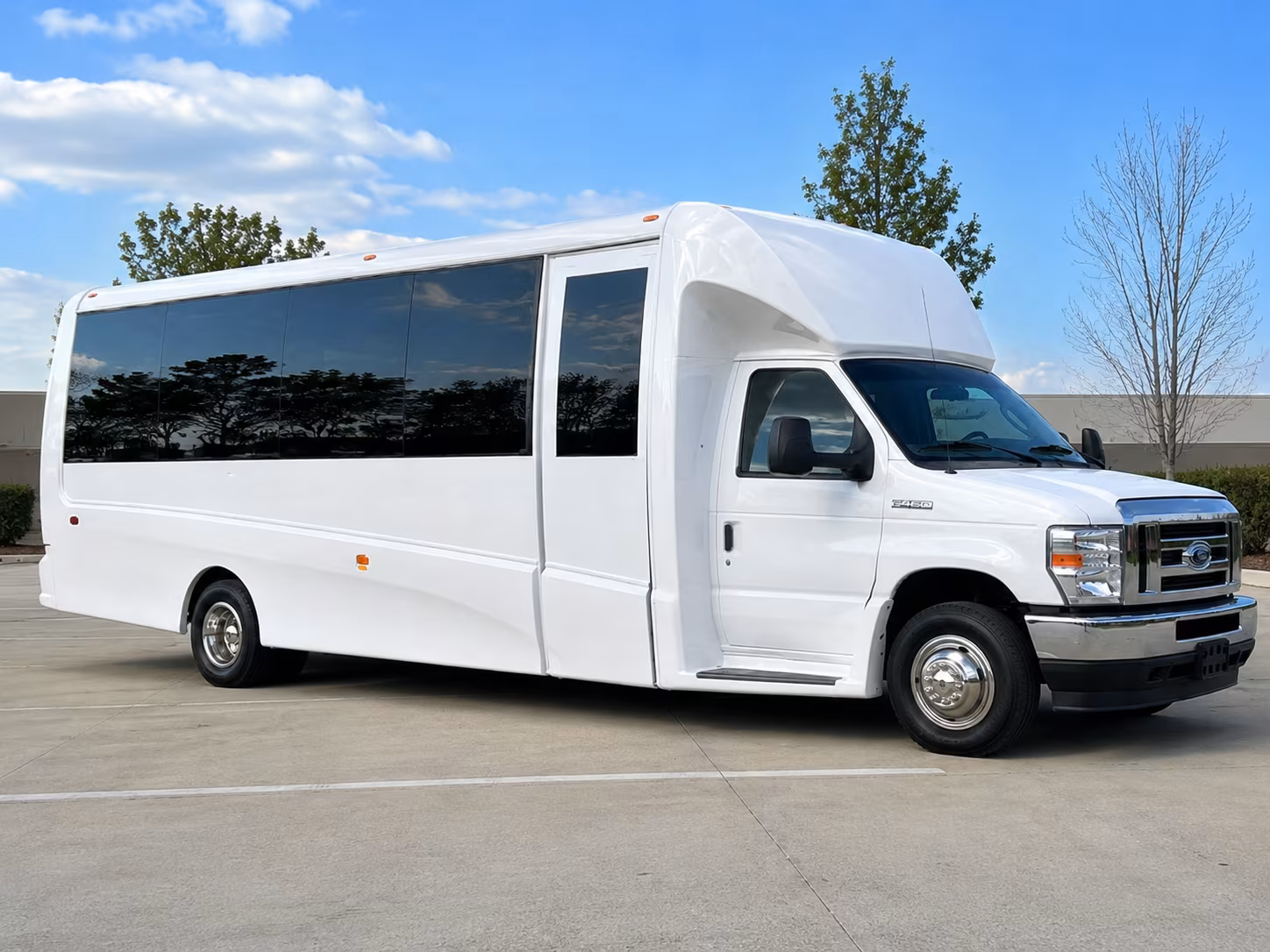employee shuttle buses for peoria s growing corporate campuses