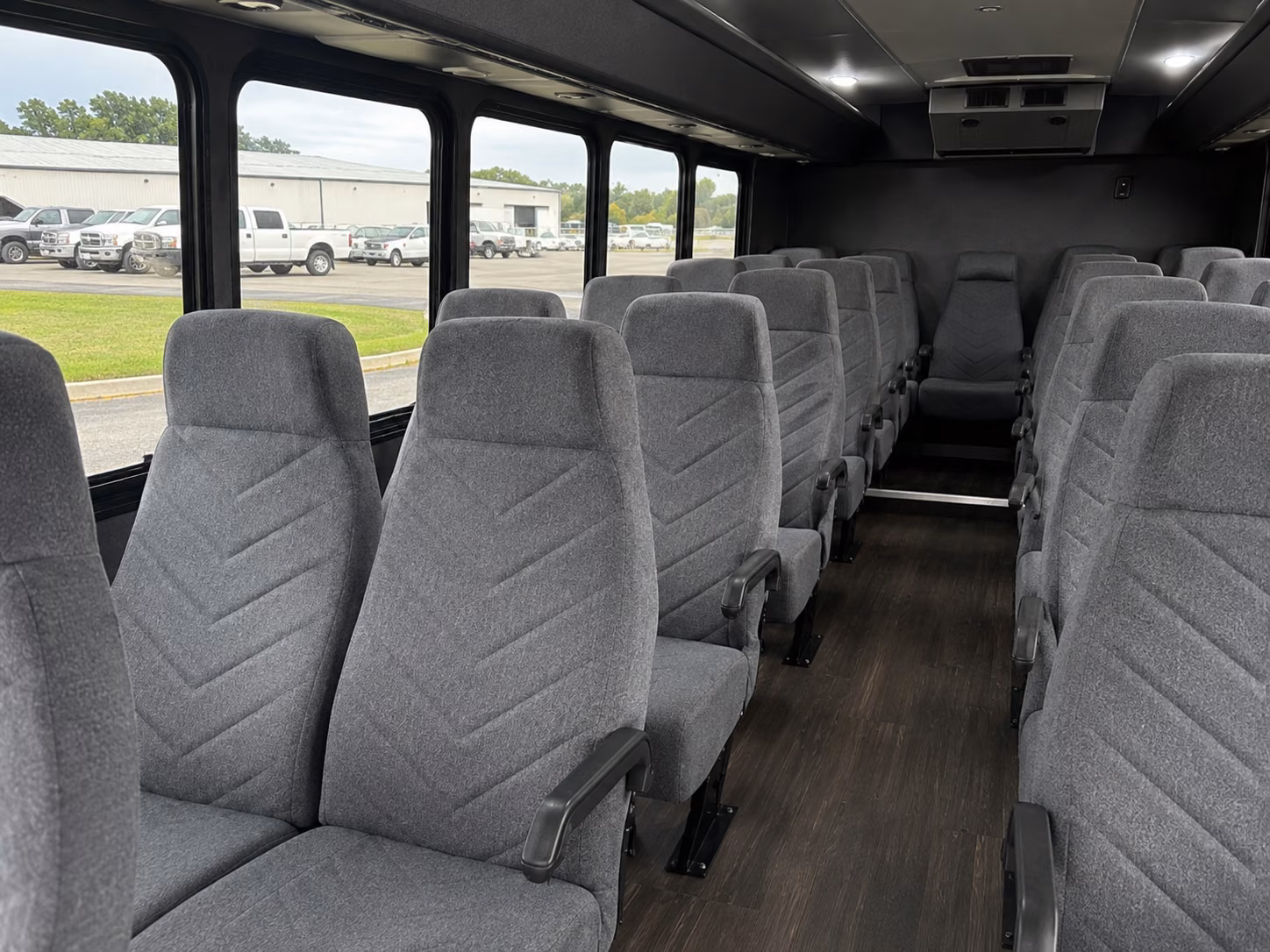 group bus transportation to college and high school sporting events in peoria