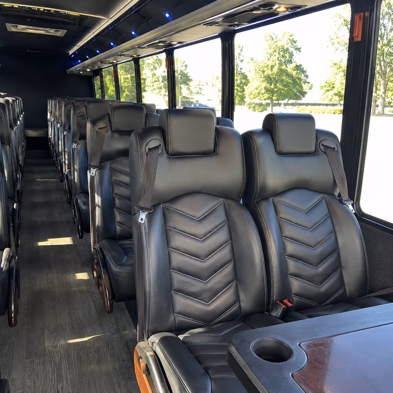 how is a bus rental actually priced in peoria is it by the hour by the mile or something else