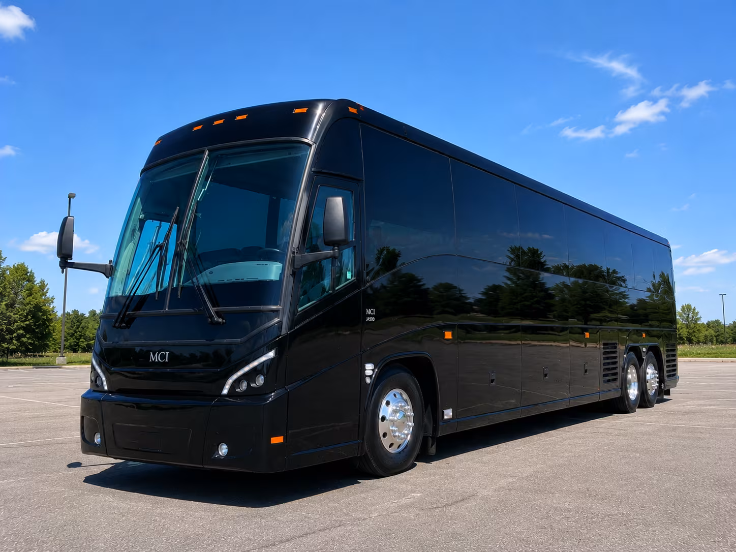 long distance charter bus rentals from peoria to las vegas