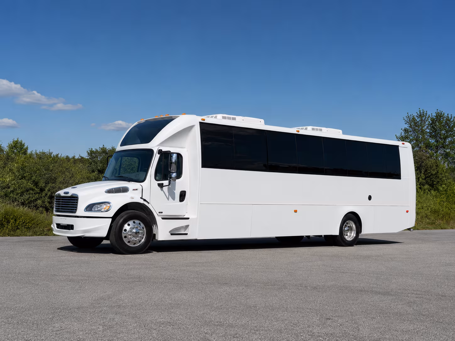 party bus rentals for peoria high school proms