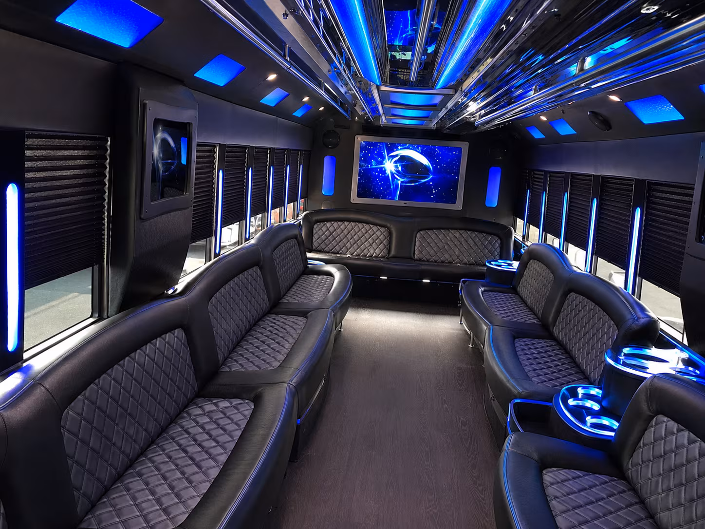 party buses and charter buses to cardinals games at state farm stadium