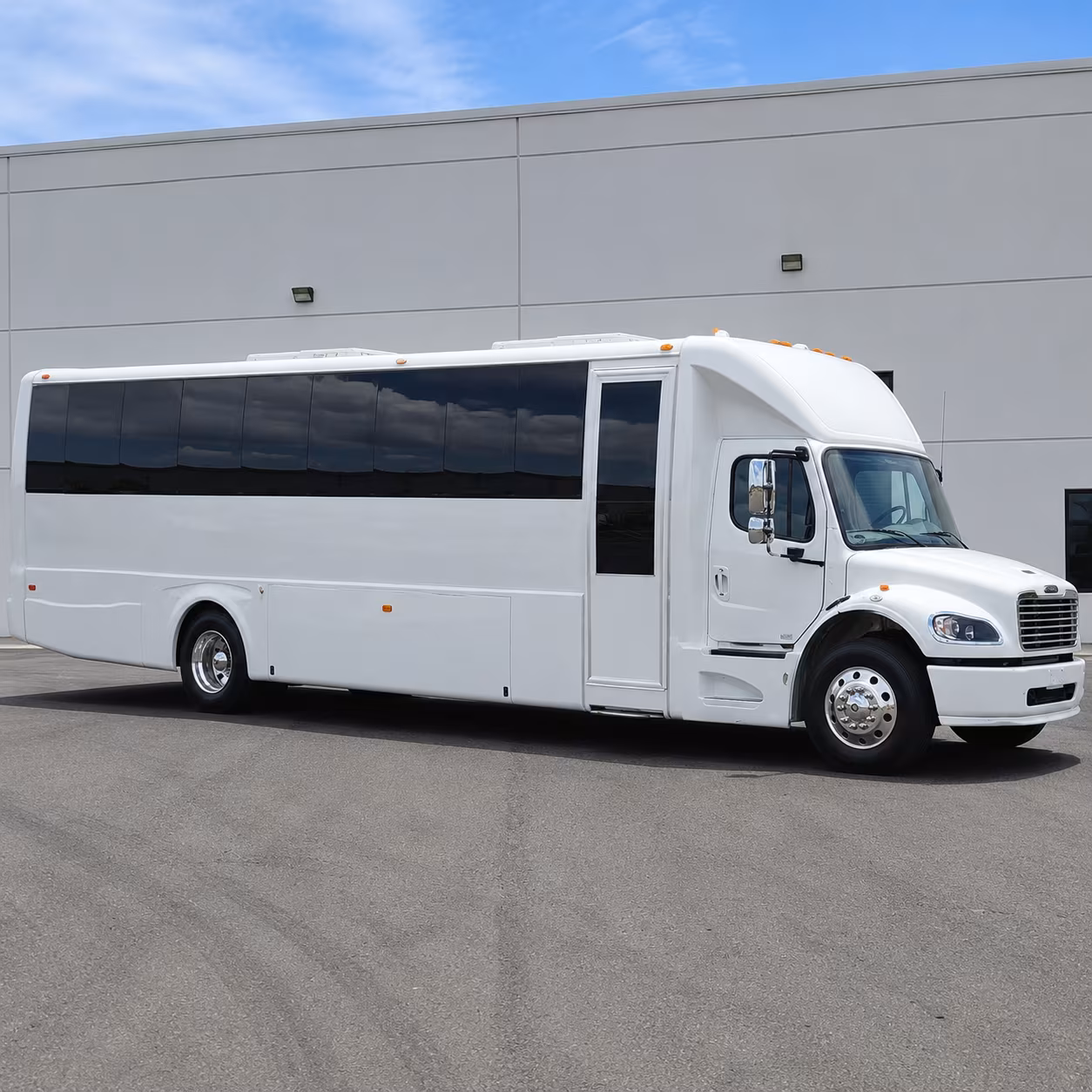 party buses for peoria wedding parties and bridal squads