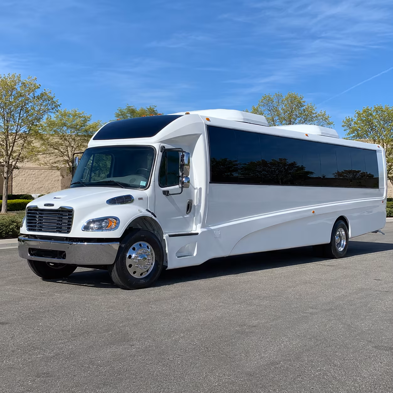 peoria 25 passenger minibus