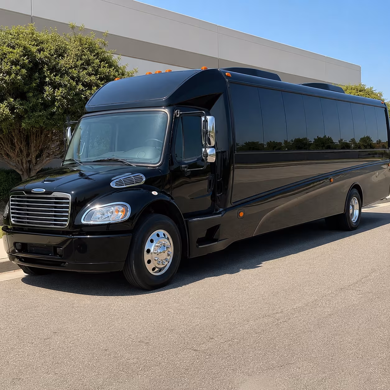 peoria 28 passenger minibus