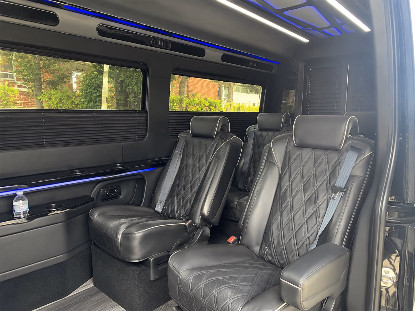 peoria airport transportation onboard seating