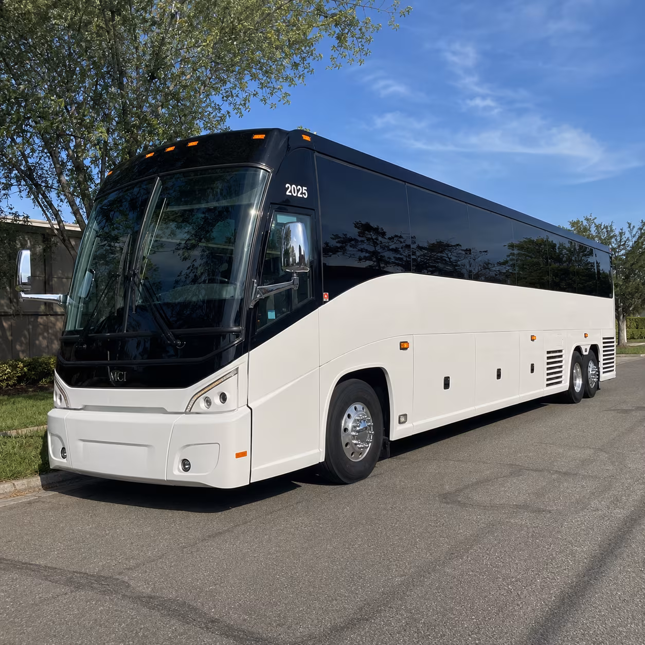peoria bus rental service area