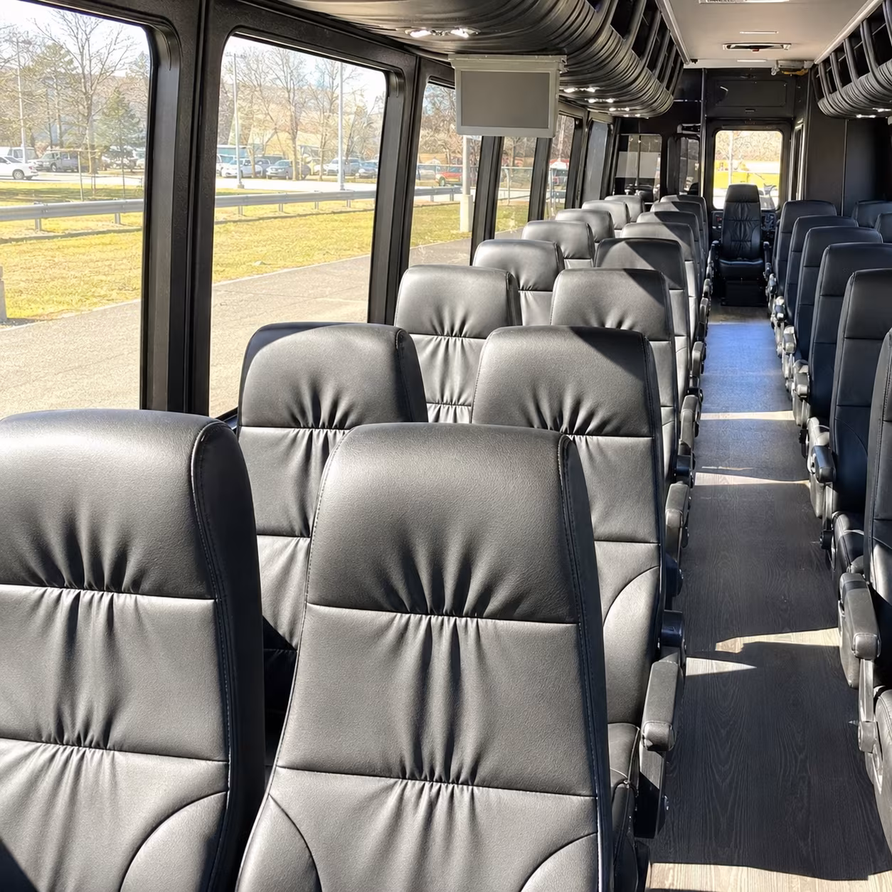 peoria concert transportation onboard seating