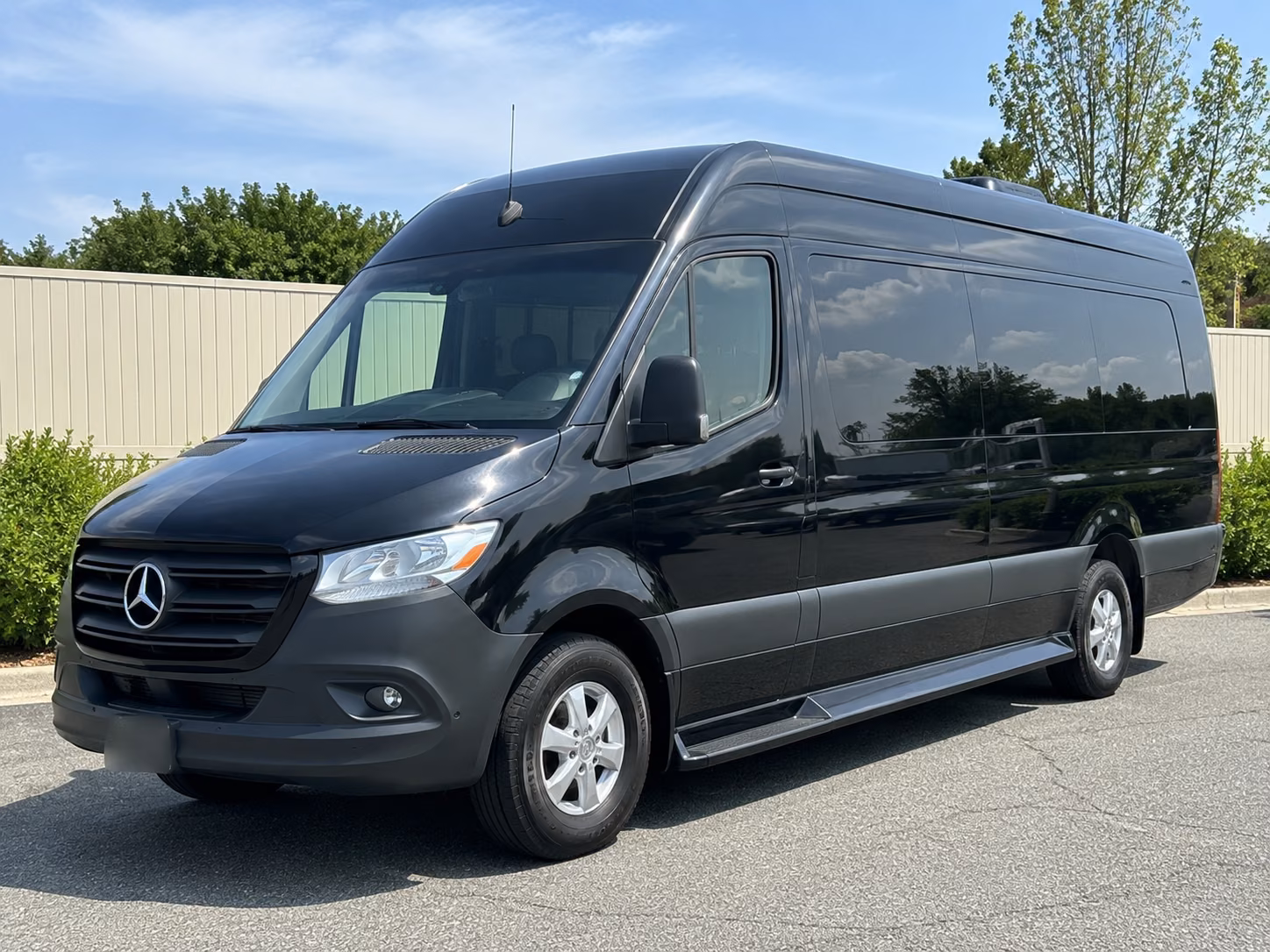 peoria corporate event transportation onboard seating