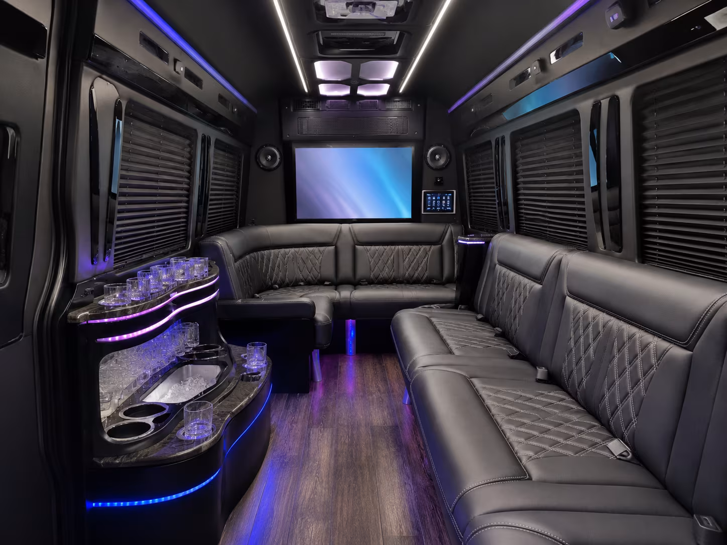 peoria employee transportation onboard seating