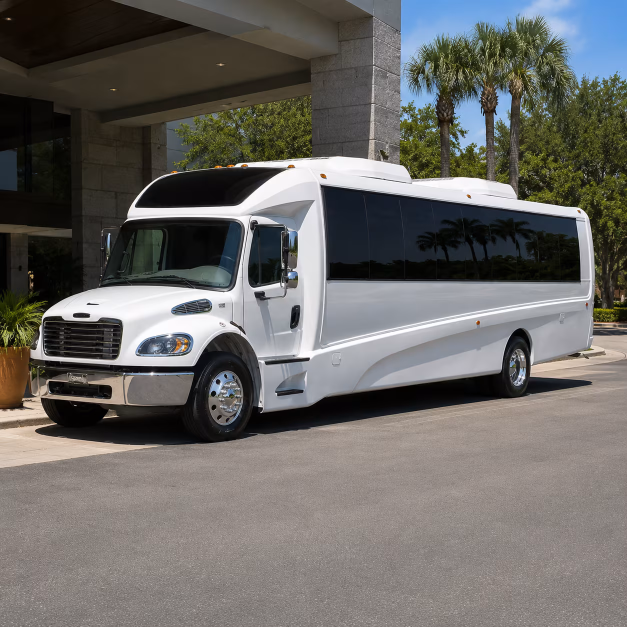 peoria government military transportation onboard seating