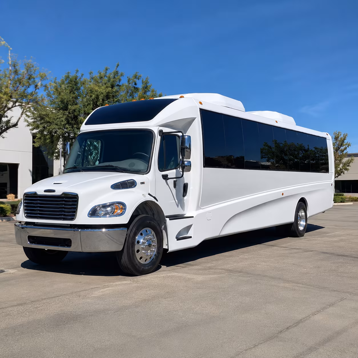 peoria long distance transportation onboard seating