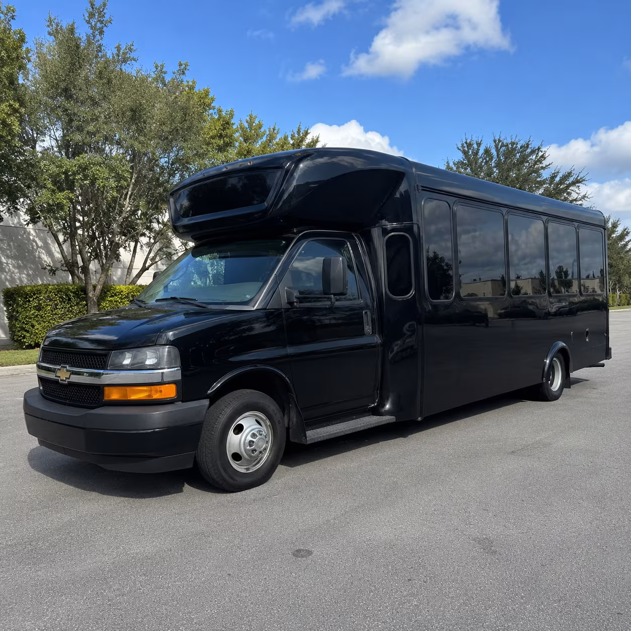 peoria party bus booking step 1