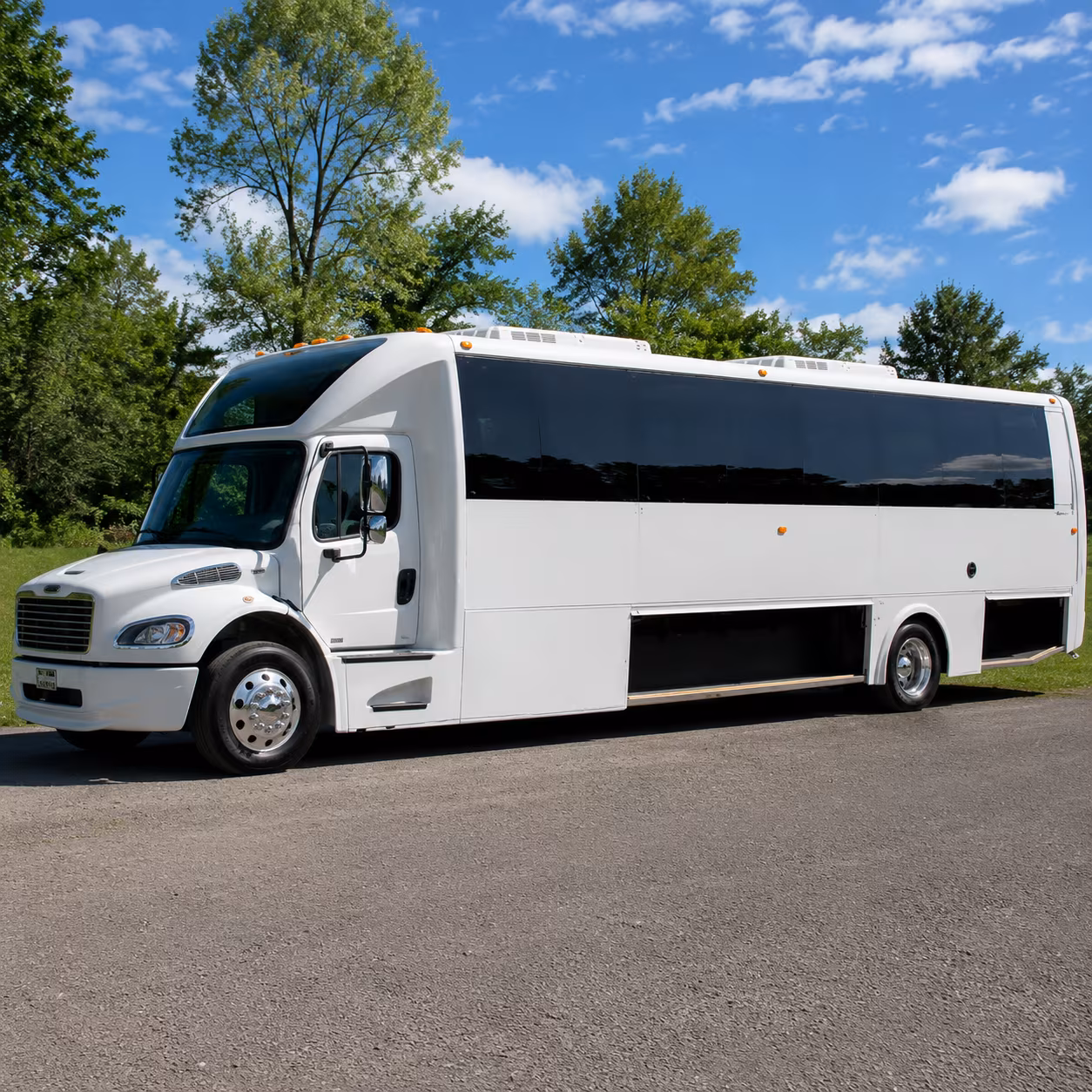 peoria party bus booking step 2