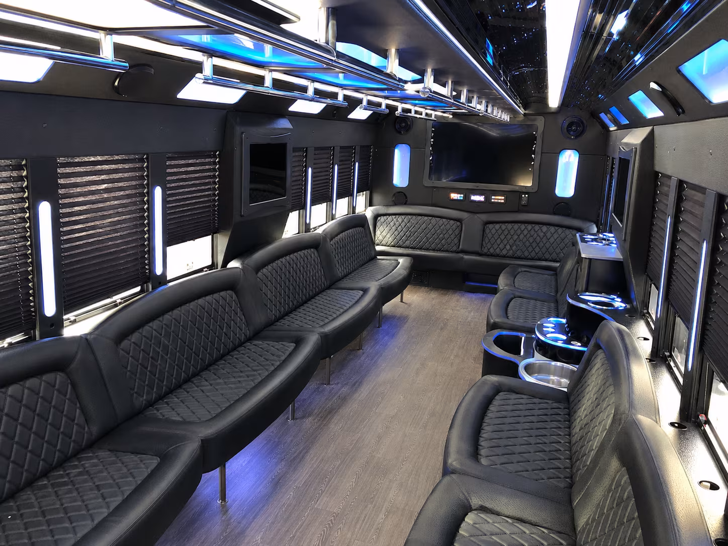peoria party bus rental gallery