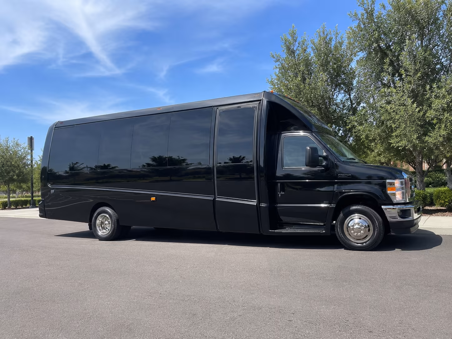 peoria religious group transportation onboard seating