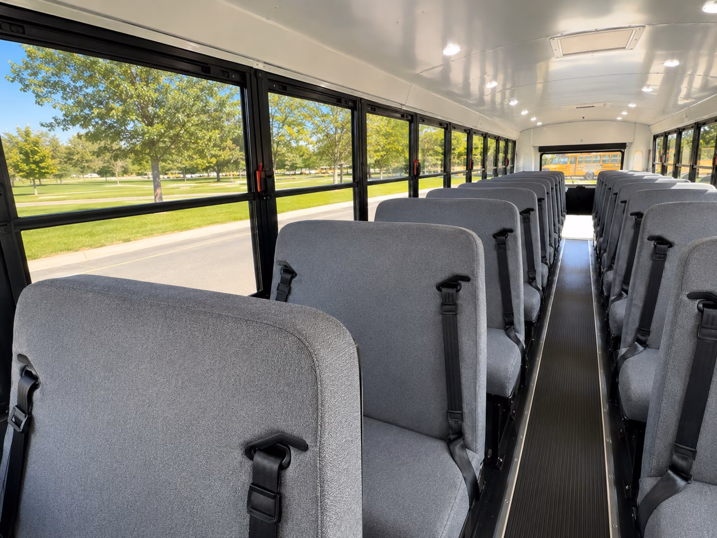 peoria school bus interior