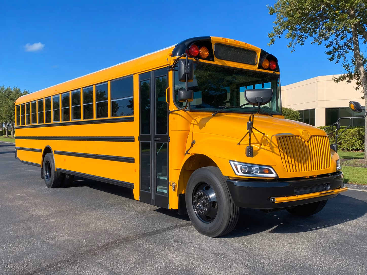 peoria school bus