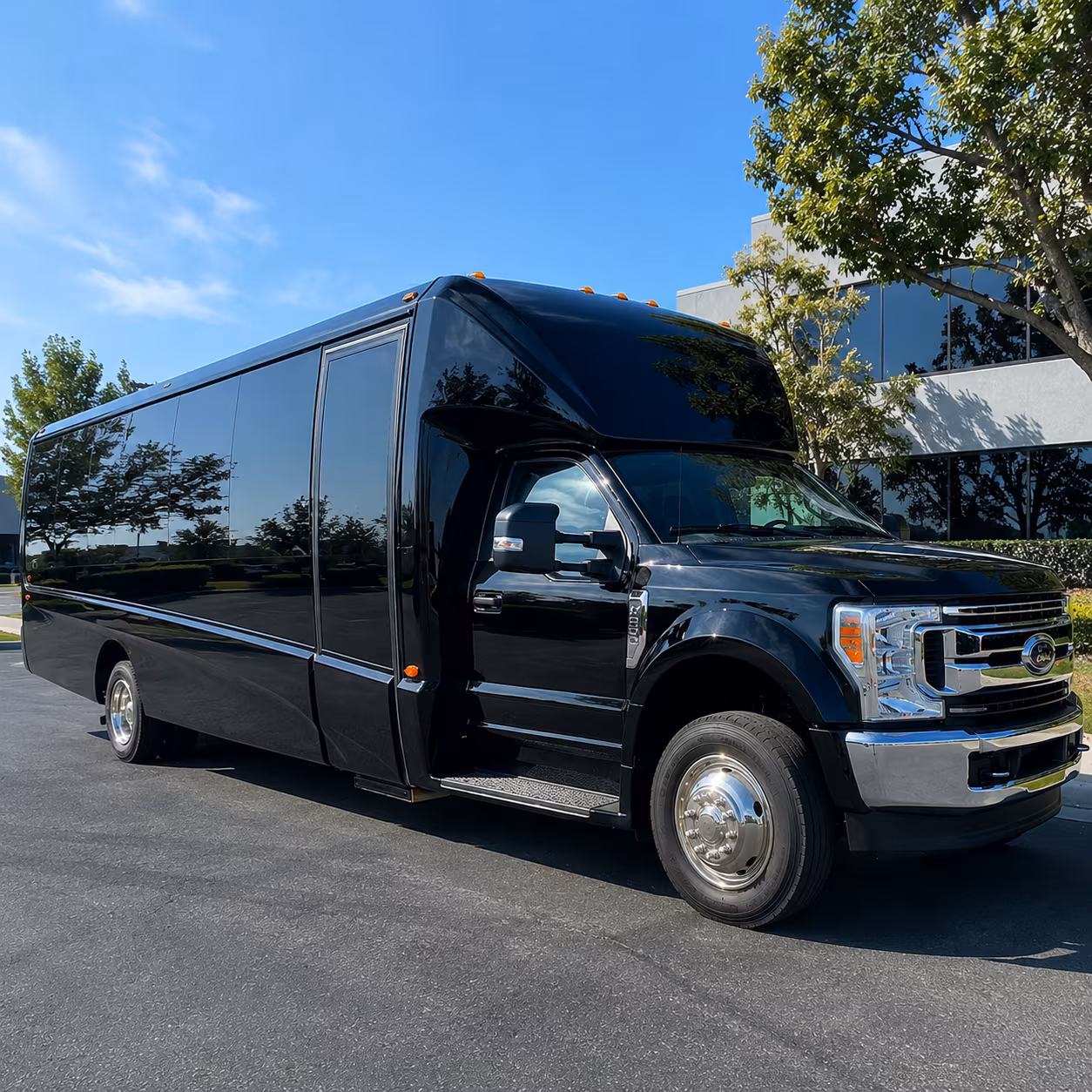 peoria sporting event transportation onboard seating
