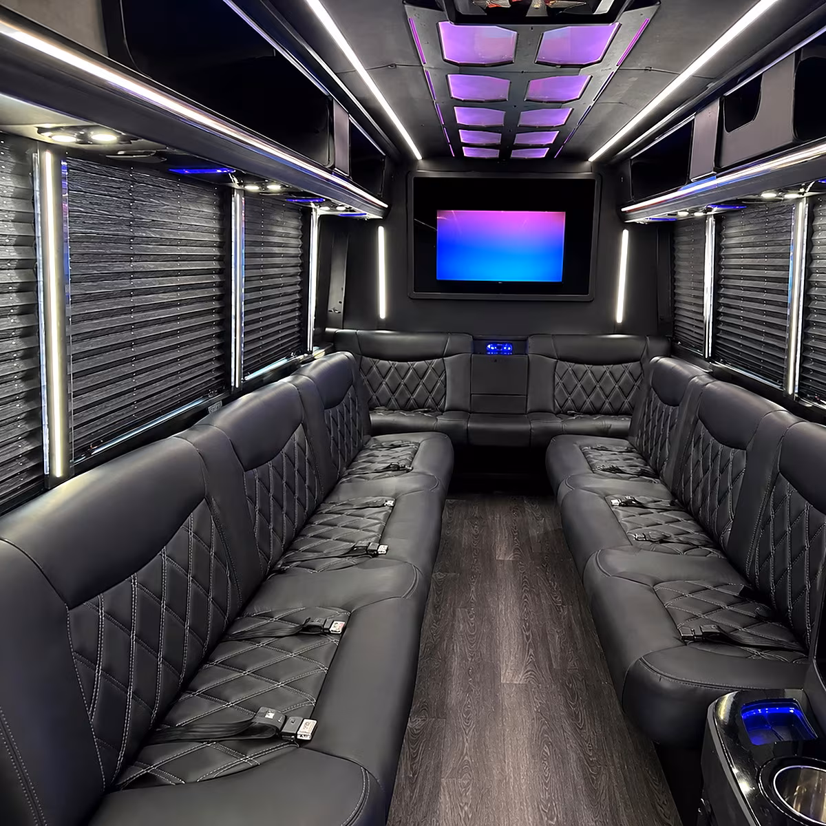 peoria sports complex spring training party bus rental