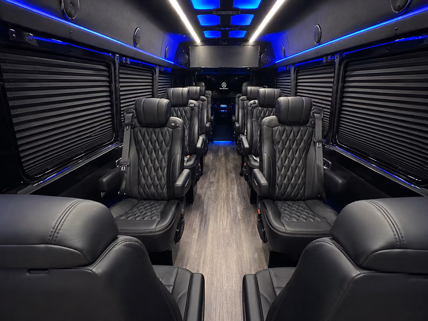 peoria sprinter van with driver interior