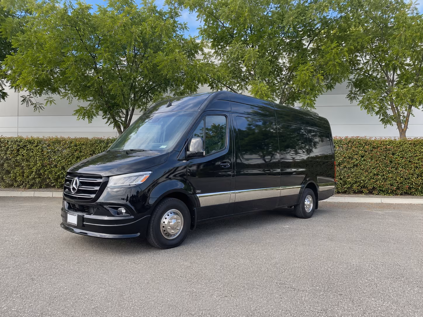 peoria sprinter van with driver