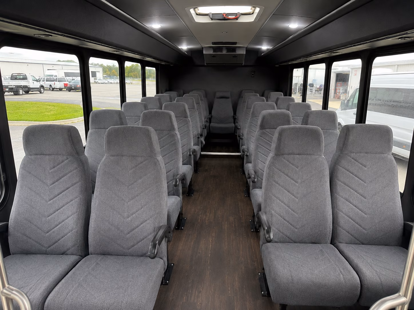 peoria wedding transportation onboard seating