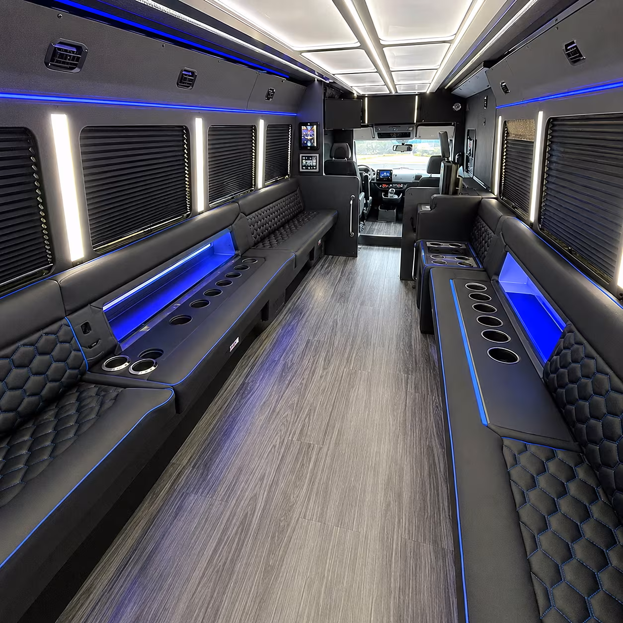 prom party bus rental