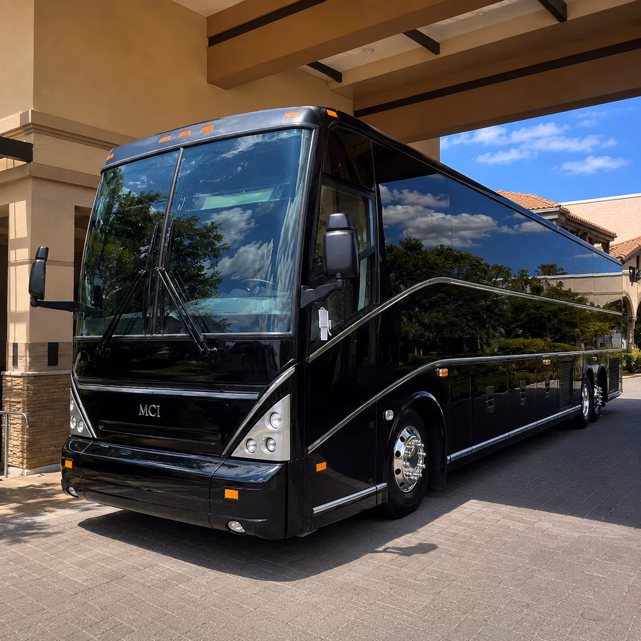 shuttle buses for peoria city government and municipal events
