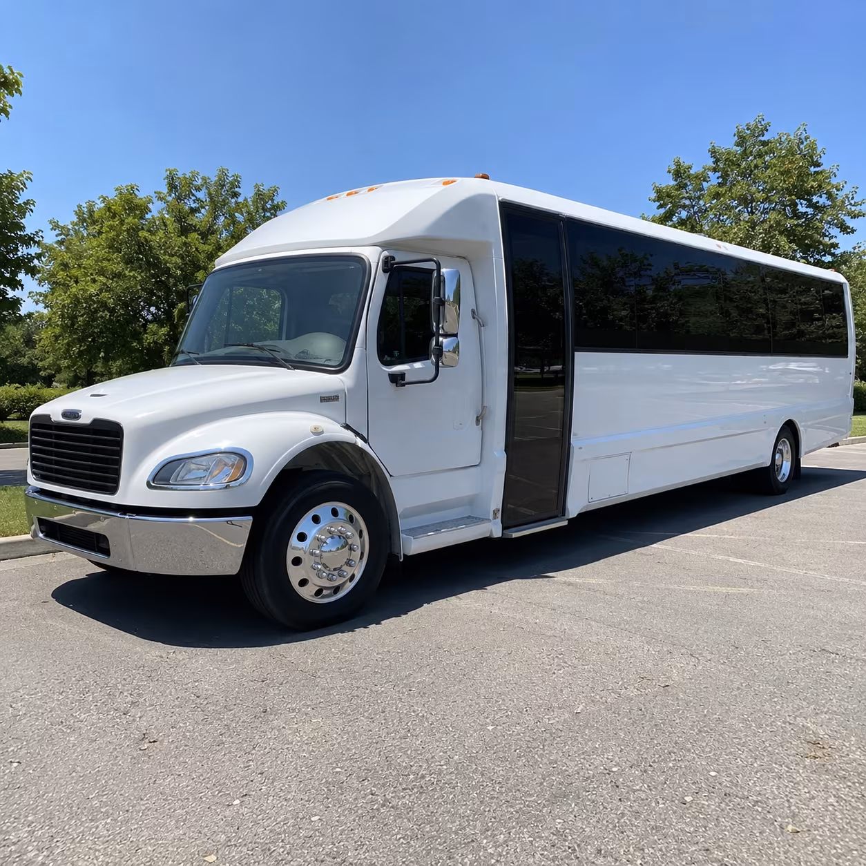 wedding and quinceanera buses for west valley celebrations