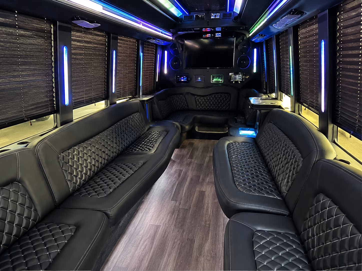 wedding party bus rental