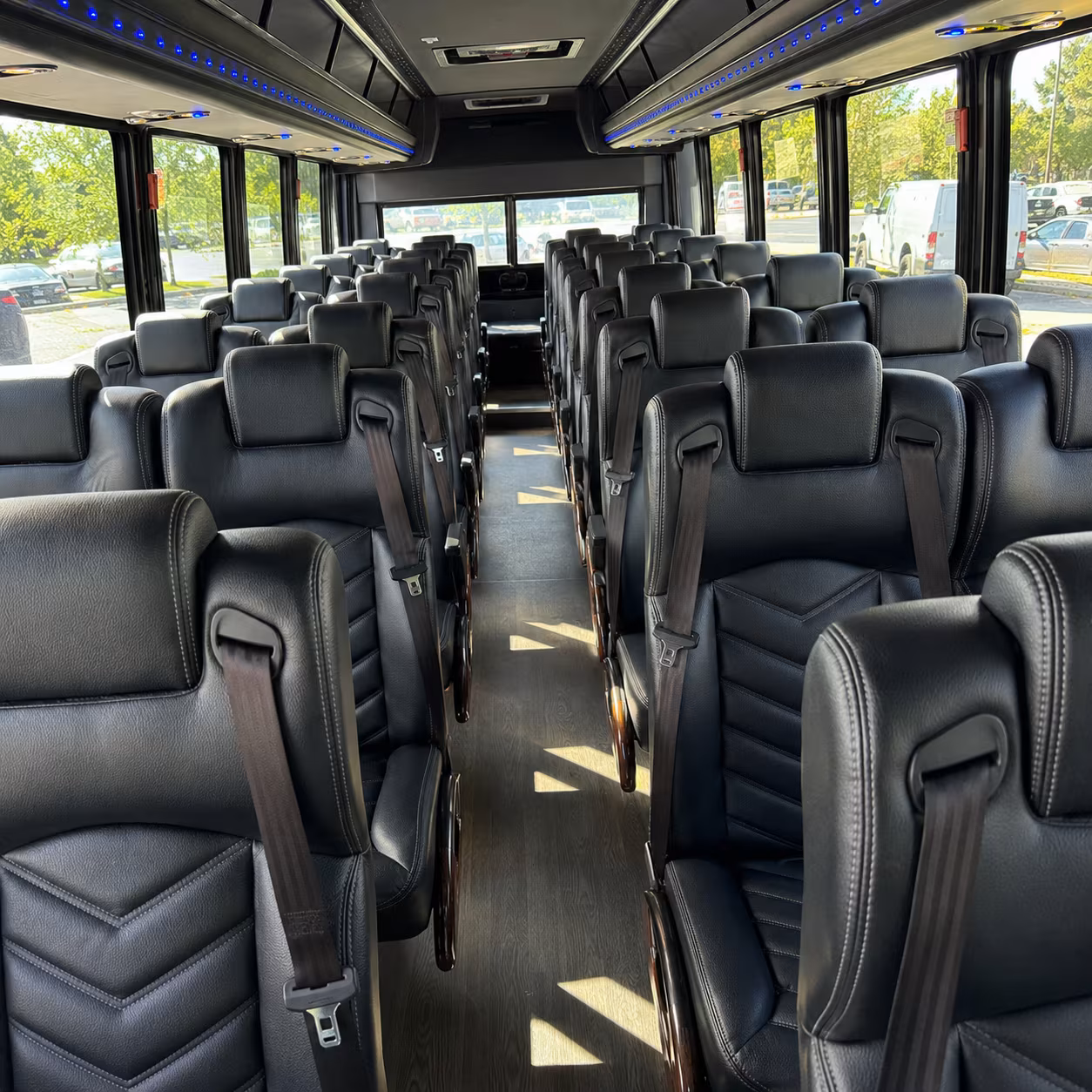what kind of bus are you looking for and how does that change the price in peoria